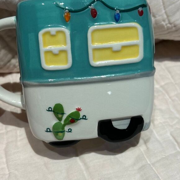 Tag RV Camper Christmas Coffee Mug Ceramic dishwasher Safe - Picture 4 of 6